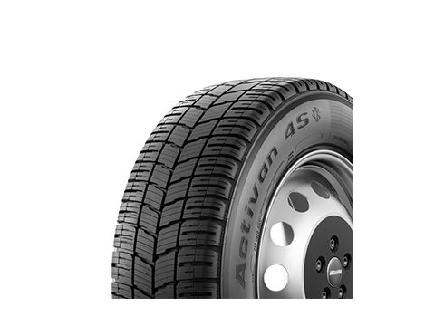 BF GOODRICH 195/65R16 ACTIVAN 4S 104/102R DOT21 M+S BFG