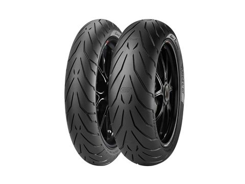 PIRELLI 120/70ZR17 ANGEL (58W) FRONT PIRELLI