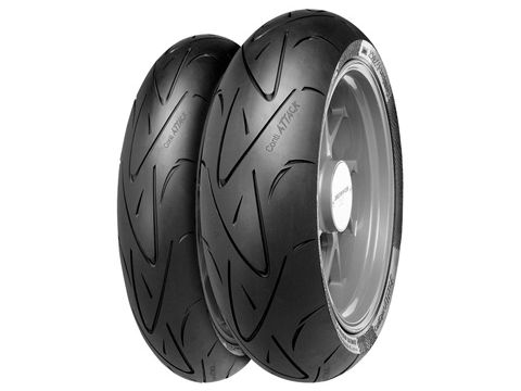 CONTINENTAL 120/70ZR17 SPORT ATTACK 58W