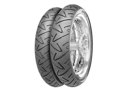 CONTINENTAL 120/90-10 CONTI TWIST 57J F