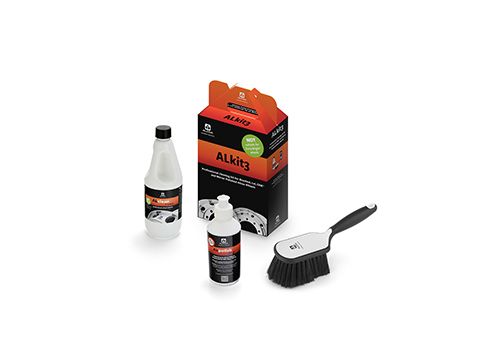  KIT ALCOA PULIZIA E LUCIDATURA ALkit3 Clean, Polish, Brush