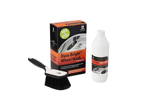 ALCOA STARTER KIT PER DURABRIGHT WheelWash+AlBrush -GAXDBWWKIT2
