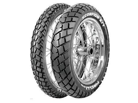 PIRELLI 80/90-21 MT90 SCORPION M/C 48S DOT23