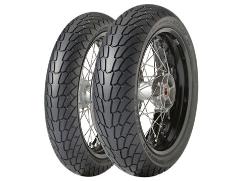 DUNLOP 120/70ZR17 MUTANT 58W