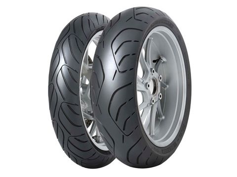 DUNLOP 120/70ZR17 ROADSMART IV GT 58W