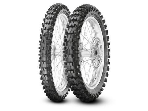 PIRELLI 80/100-21 SCORPION MX MID-SOFT 51M