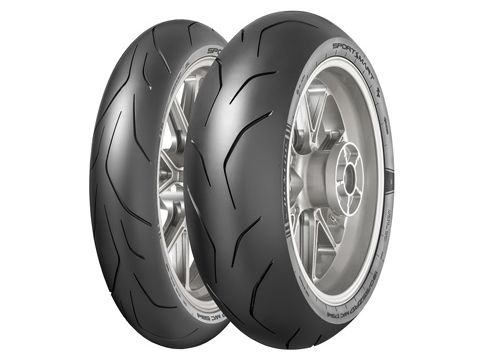 DUNLOP 180/55ZR17 SPORTSMART TT 73W