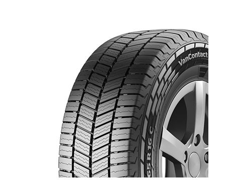 CONTINENTAL 225/55R17C VANCONTACT A/S ULTRA 109/107H EVc 3PMSF CON
