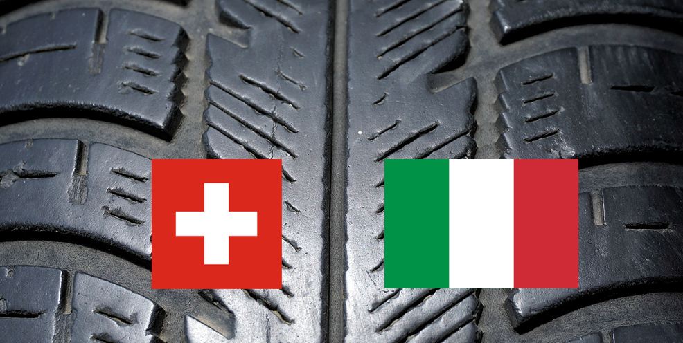 pneumatici invernali svizzera